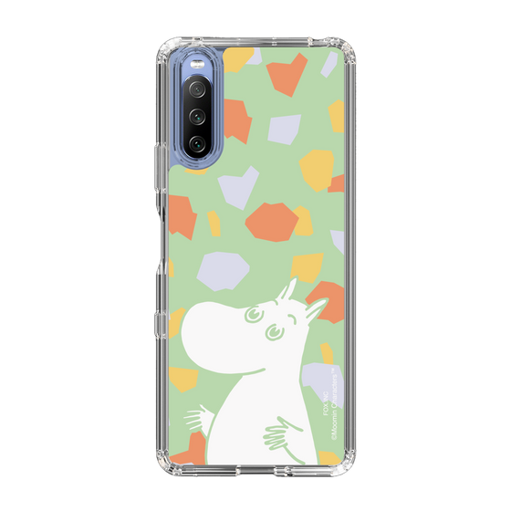 スリムプロテクションケース［ MOOMIN - Sparkling face - color ］