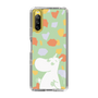 スリムプロテクションケース［ MOOMIN - Sparkling face - color ］