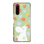 スリムプロテクションケース［ MOOMIN - Sparkling face - color ］