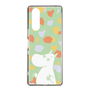 スリムプロテクションケース［ MOOMIN - Sparkling face - color ］