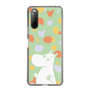 スリムプロテクションケース［ MOOMIN - Sparkling face - color ］