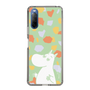 スリムプロテクションケース［ MOOMIN - Sparkling face - color ］