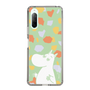 スリムプロテクションケース［ MOOMIN - Sparkling face - color ］