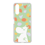 スリムプロテクションケース［ MOOMIN - Sparkling face - color ］