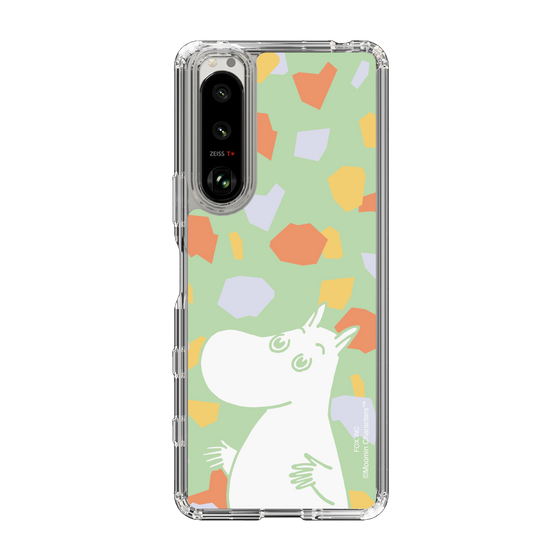 スリムプロテクションケース［ MOOMIN - Sparkling face - color ］