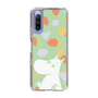 スリムプロテクションケース［ MOOMIN - Sparkling face - color ］