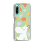 スリムプロテクションケース［ MOOMIN - Sparkling face - color ］