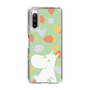 スリムプロテクションケース［ MOOMIN - Sparkling face - color ］