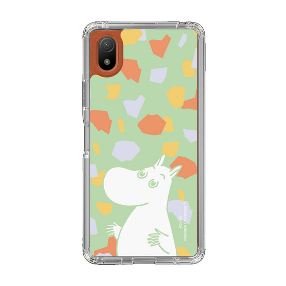 スリムプロテクションケース［ MOOMIN - Sparkling face - color ］