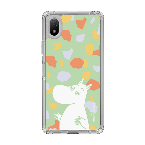 スリムプロテクションケース［ MOOMIN - Sparkling face - color ］