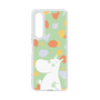 スリムプロテクションケース［ MOOMIN - Sparkling face - color ］