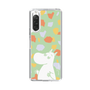スリムプロテクションケース［ MOOMIN - Sparkling face - color ］