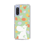 スリムプロテクションケース［ MOOMIN - Sparkling face - color ］