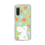 スリムプロテクションケース［ MOOMIN - Sparkling face - color ］