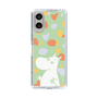 スリムプロテクションケース［ MOOMIN - Sparkling face - color ］