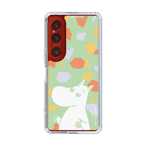 スリムプロテクションケース［ MOOMIN - Sparkling face - color ］
