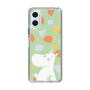 スリムプロテクションケース［ MOOMIN - Sparkling face - color ］