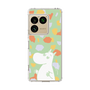 スリムプロテクションケース［ MOOMIN - Sparkling face - color ］
