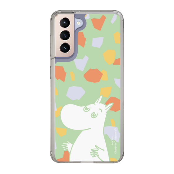スリムプロテクションケース［ MOOMIN - Sparkling face - color ］