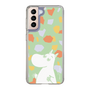スリムプロテクションケース［ MOOMIN - Sparkling face - color ］