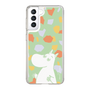 スリムプロテクションケース［ MOOMIN - Sparkling face - color ］