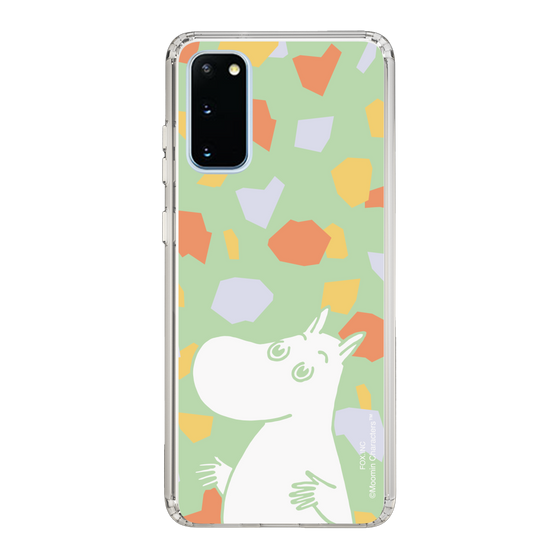 スリムプロテクションケース［ MOOMIN - Sparkling face - color ］