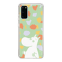 スリムプロテクションケース［ MOOMIN - Sparkling face - color ］
