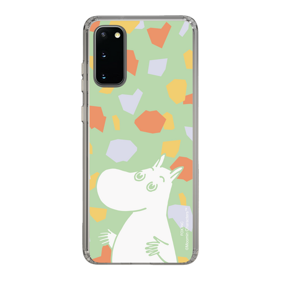 スリムプロテクションケース［ MOOMIN - Sparkling face - color ］