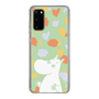 スリムプロテクションケース［ MOOMIN - Sparkling face - color ］
