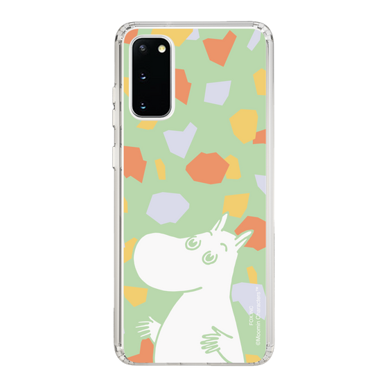 スリムプロテクションケース［ MOOMIN - Sparkling face - color ］
