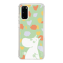 スリムプロテクションケース［ MOOMIN - Sparkling face - color ］