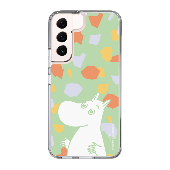 スリムプロテクションケース［ MOOMIN - Sparkling face - color ］
