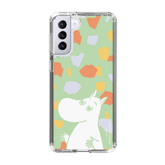スリムプロテクションケース［ MOOMIN - Sparkling face - color ］