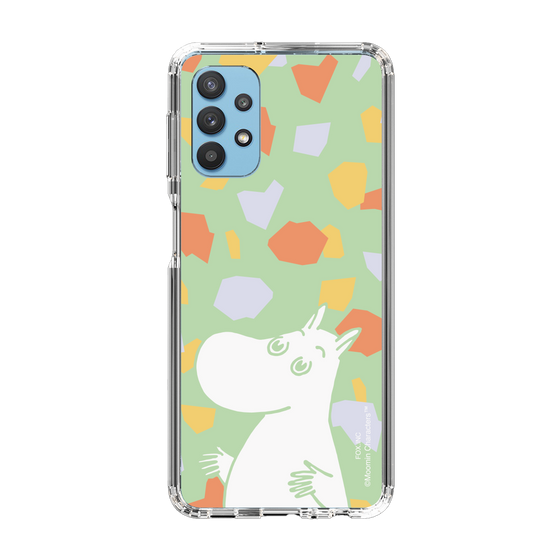 スリムプロテクションケース［ MOOMIN - Sparkling face - color ］