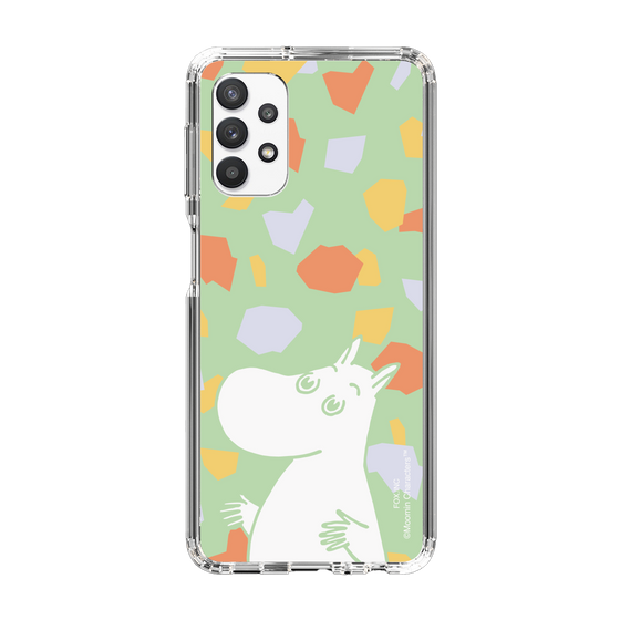 スリムプロテクションケース［ MOOMIN - Sparkling face - color ］