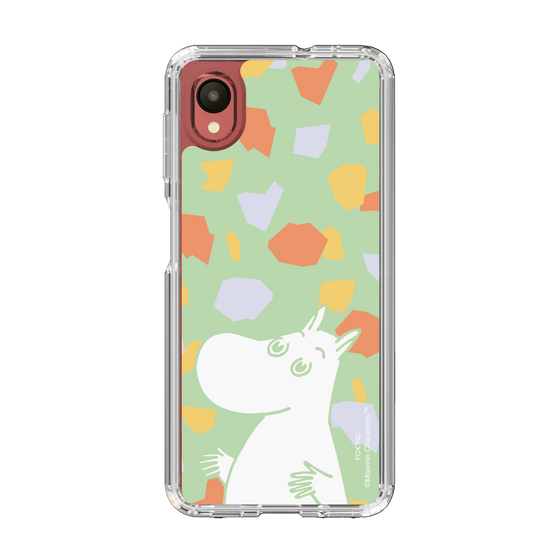 スリムプロテクションケース［ MOOMIN - Sparkling face - color ］