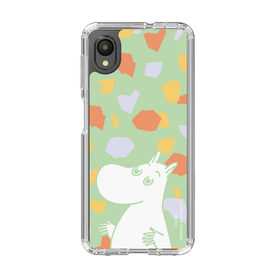 スリムプロテクションケース［ MOOMIN - Sparkling face - color ］