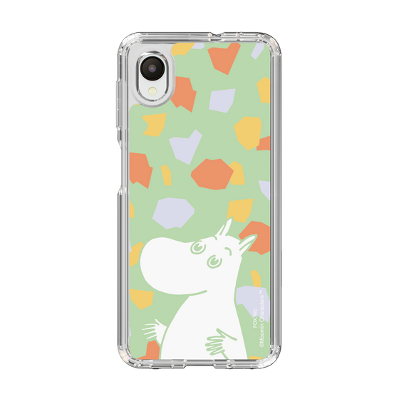 スリムプロテクションケース［ MOOMIN - Sparkling face - color ］