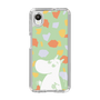 スリムプロテクションケース［ MOOMIN - Sparkling face - color ］