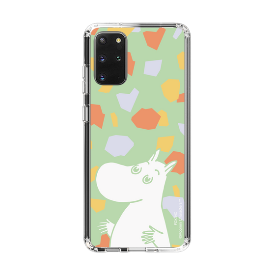 スリムプロテクションケース［ MOOMIN - Sparkling face - color ］