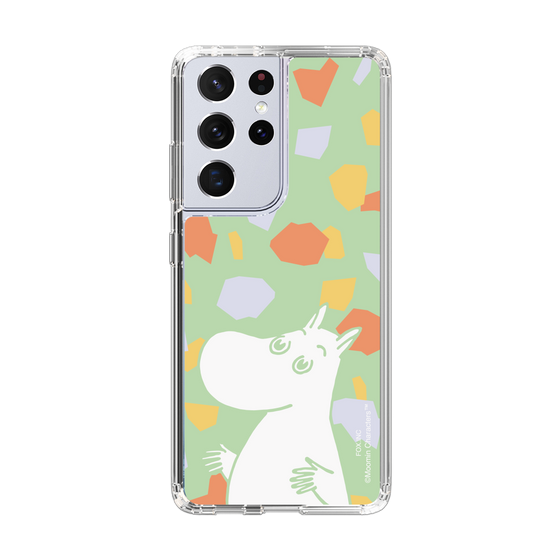 スリムプロテクションケース［ MOOMIN - Sparkling face - color ］