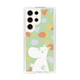 スリムプロテクションケース［ MOOMIN - Sparkling face - color ］