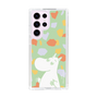 スリムプロテクションケース［ MOOMIN - Sparkling face - color ］