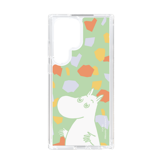 スリムプロテクションケース［ MOOMIN - Sparkling face - color ］