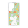 スリムプロテクションケース［ MOOMIN - Sparkling face - color ］