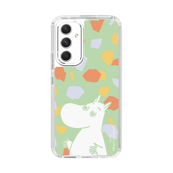 スリムプロテクションケース［ MOOMIN - Sparkling face - color ］