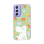 スリムプロテクションケース［ MOOMIN - Sparkling face - color ］