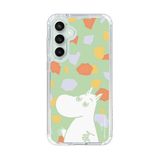 スリムプロテクションケース［ MOOMIN - Sparkling face - color ］