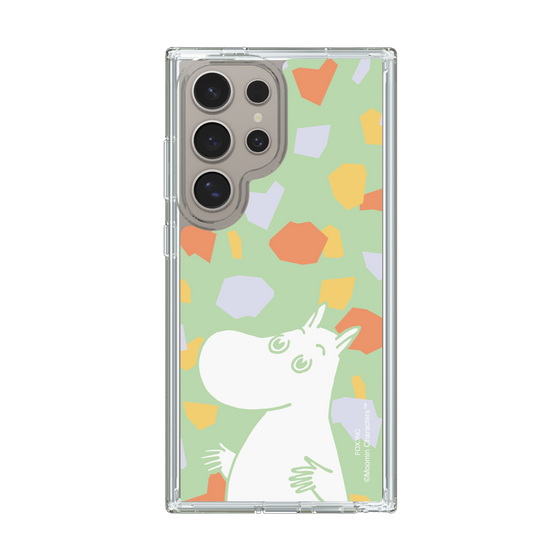 スリムプロテクションケース［ MOOMIN - Sparkling face - color ］