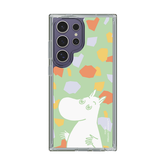 スリムプロテクションケース［ MOOMIN - Sparkling face - color ］